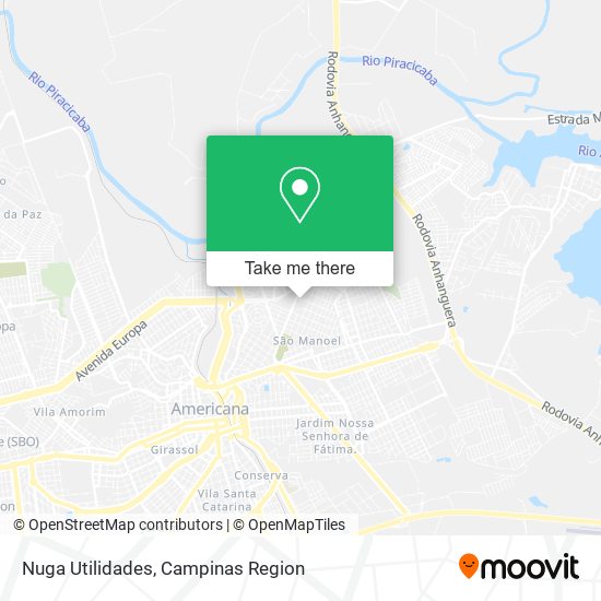 Nuga Utilidades map