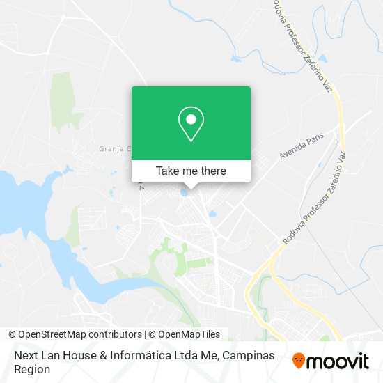 Next Lan House & Informática Ltda Me map