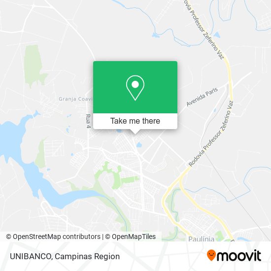 UNIBANCO map