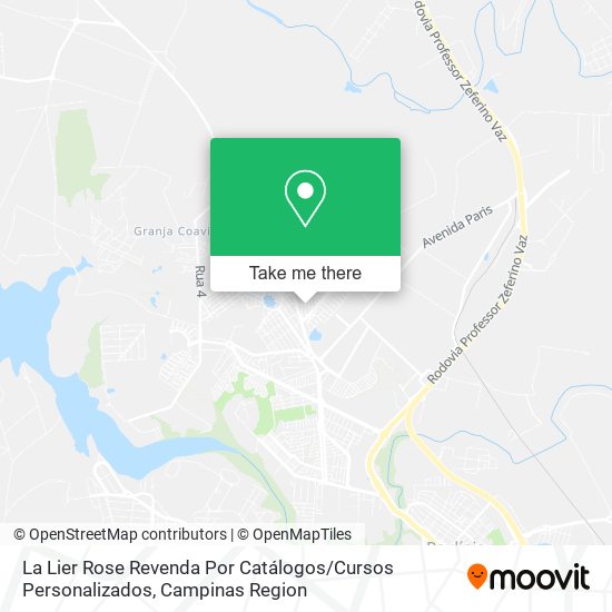 La Lier Rose Revenda Por Catálogos / Cursos Personalizados map