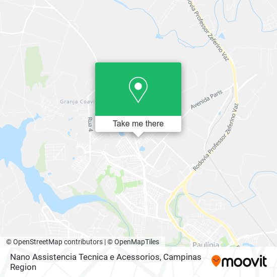 Nano Assistencia Tecnica e Acessorios map