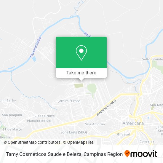 Tamy Cosmeticos Saude e Beleza map