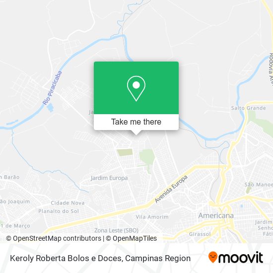 Keroly Roberta Bolos e Doces map