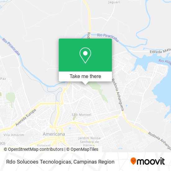 Rdo Solucoes Tecnologicas map