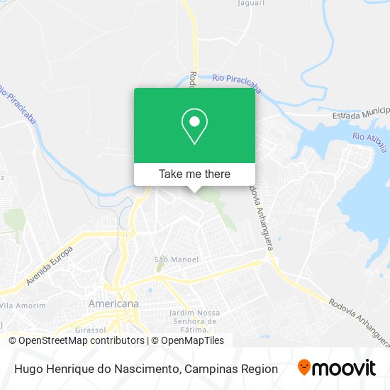 Mapa Hugo Henrique do Nascimento