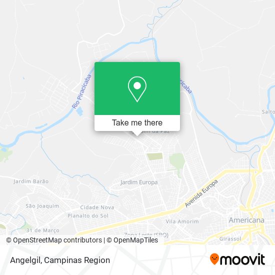 Mapa Angelgil