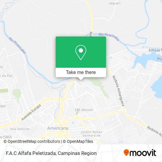 F.A.C Alfafa Peletizada map