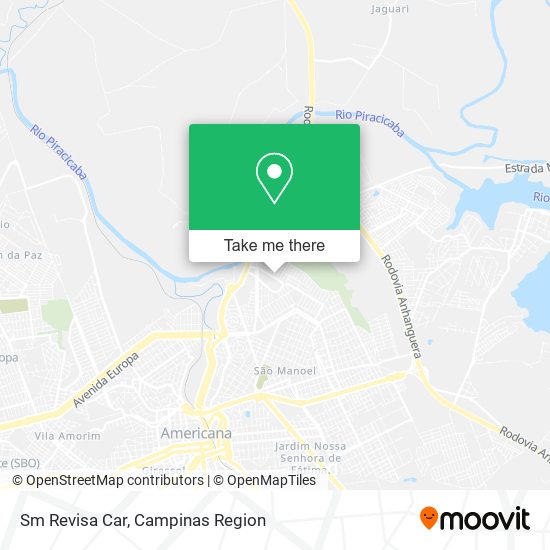 Sm Revisa Car map