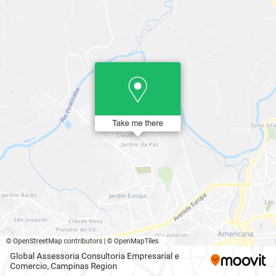 Global Assessoria Consultoria Empresarial e Comercio map