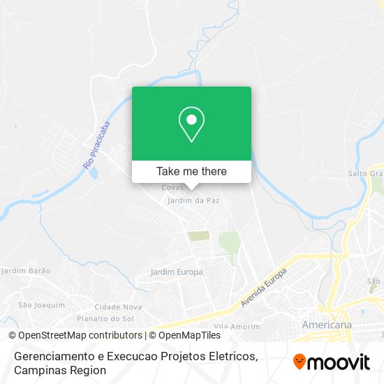 Gerenciamento e Execucao Projetos Eletricos map