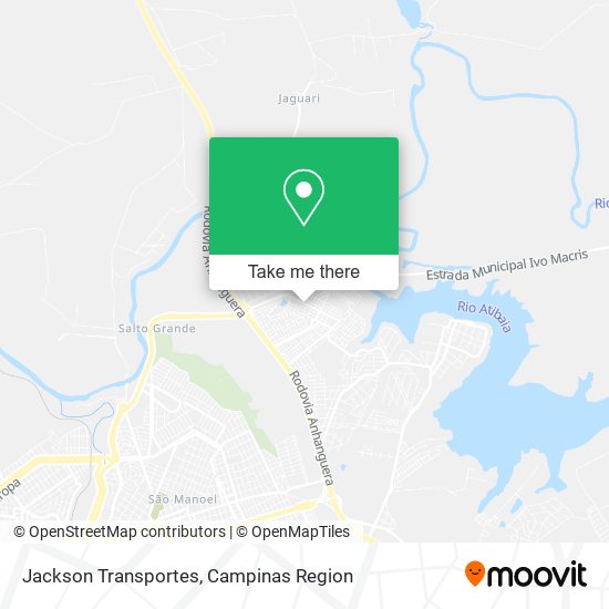 Mapa Jackson Transportes