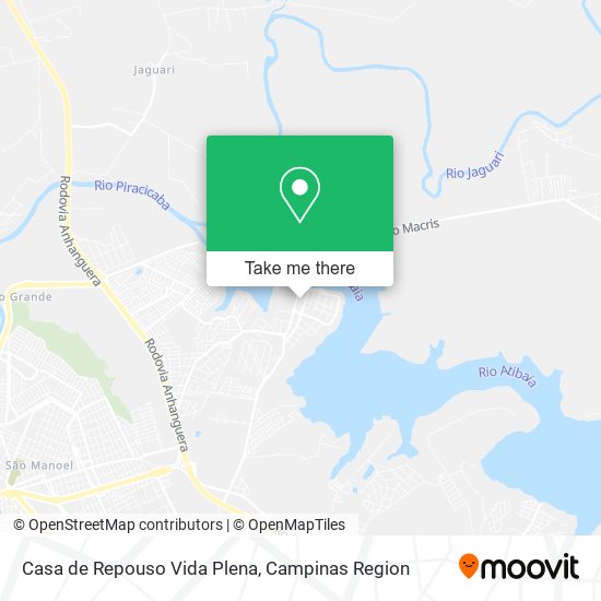 Casa de Repouso Vida Plena map