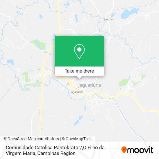 Comunidade Catolica Pantokrator / ,O Filho da Virgem Maria map