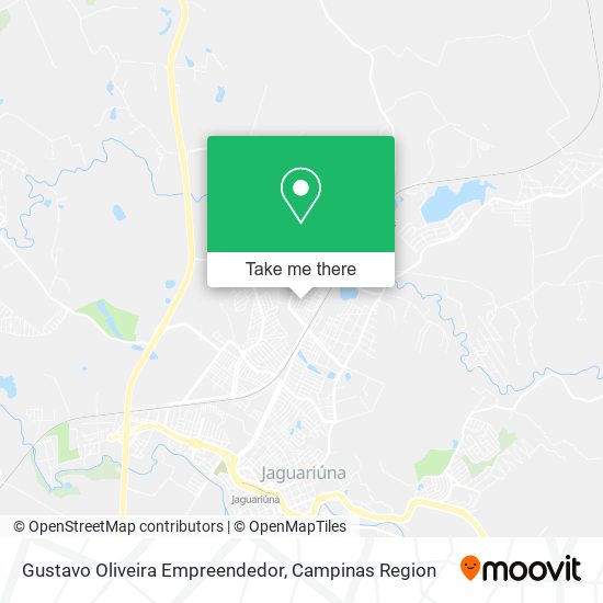 Gustavo Oliveira Empreendedor map