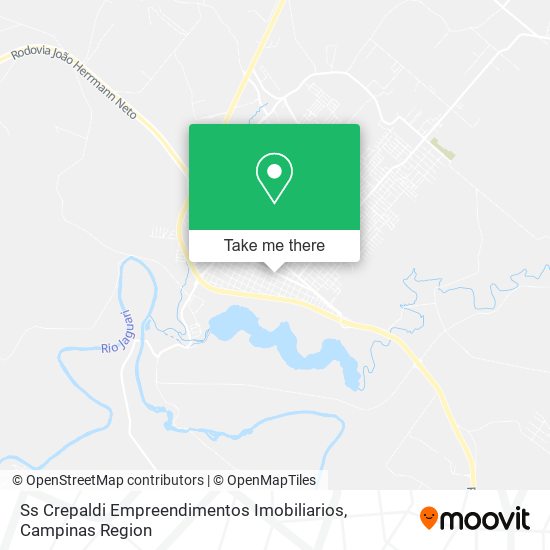 Mapa Ss Crepaldi Empreendimentos Imobiliarios