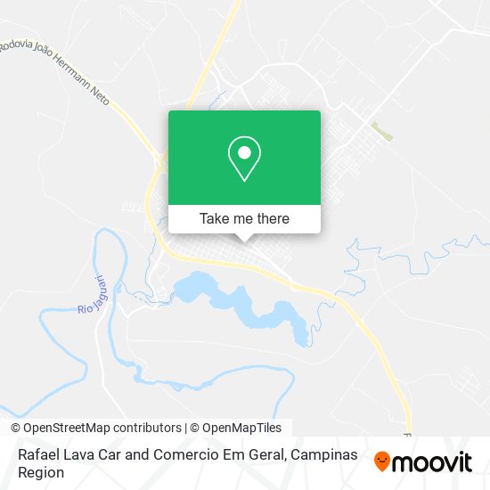 Rafael Lava Car and Comercio Em Geral map