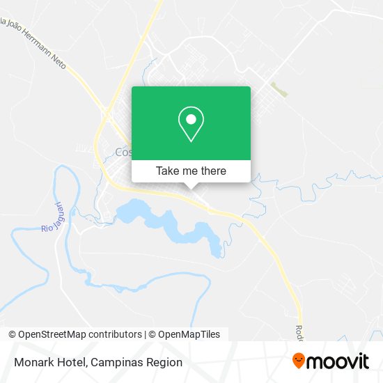 Monark Hotel map