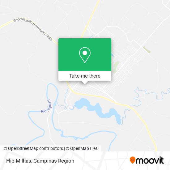 Flip Milhas map