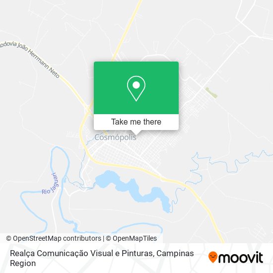 Realça Comunicação Visual e Pinturas map