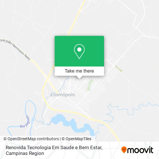 Mapa Renovida Tecnologia Em Saude e Bem Estar