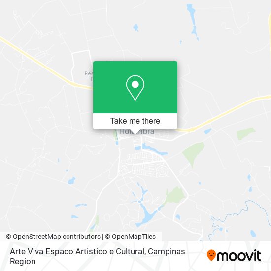 Arte Viva Espaco Artistico e Cultural map