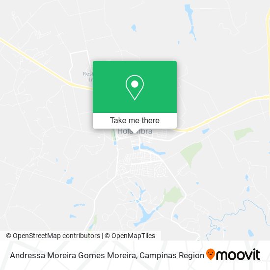 Andressa Moreira Gomes Moreira map