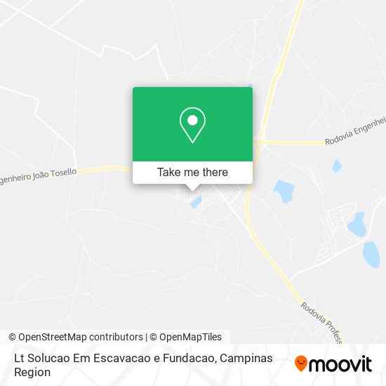 Mapa Lt Solucao Em Escavacao e Fundacao