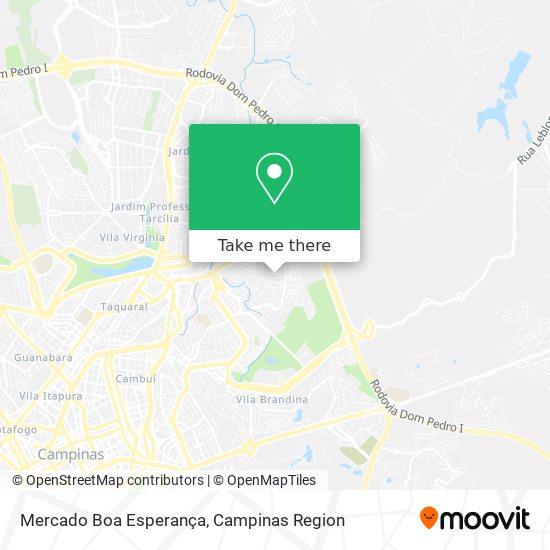 Mercado Boa Esperança map