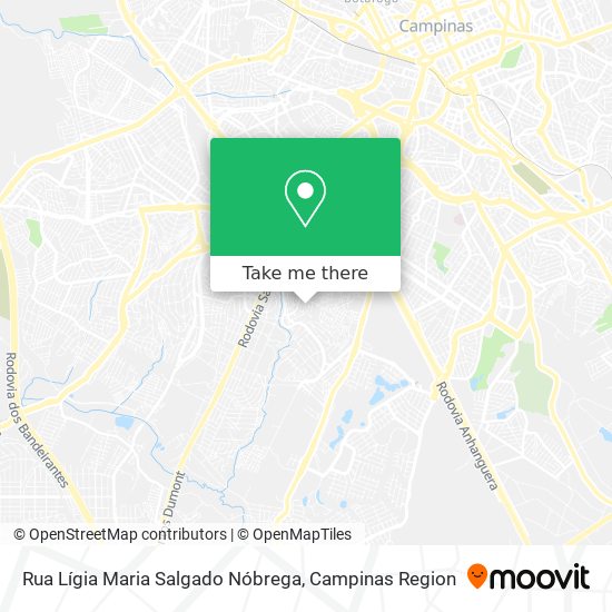 Rua Lígia Maria Salgado Nóbrega map