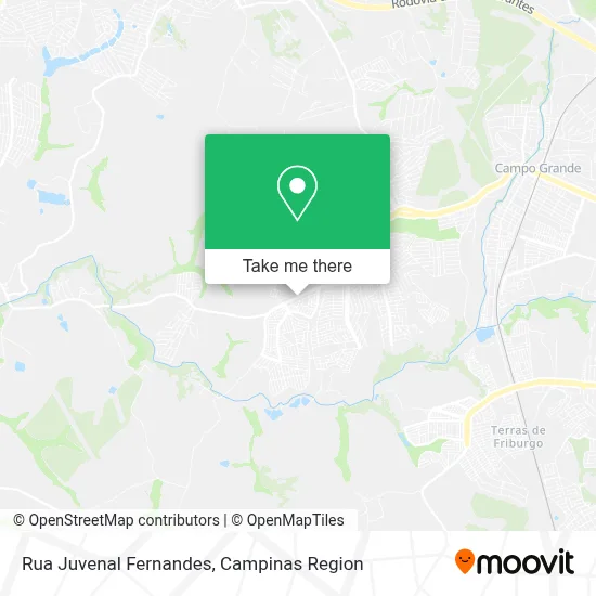 Rua Juvenal Fernandes map