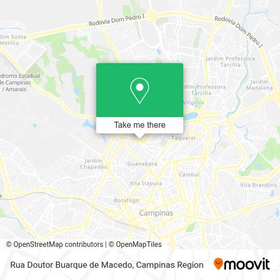 Rua Doutor Buarque de Macedo map