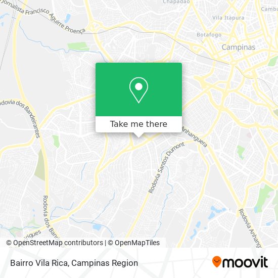 Bairro Vila Rica map