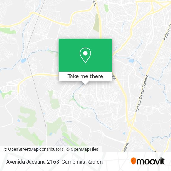 Avenida Jacaúna 2163 map