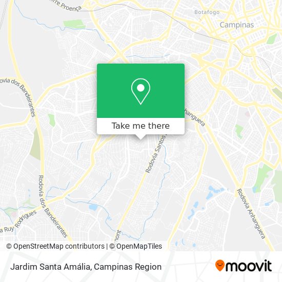 Jardim Santa Amália map