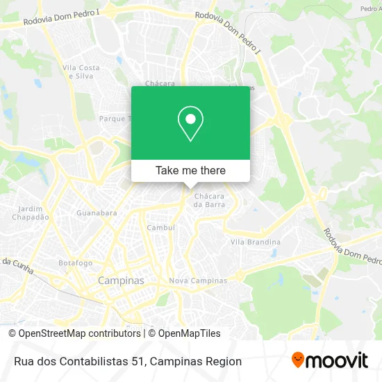 Rua dos Contabilistas 51 map