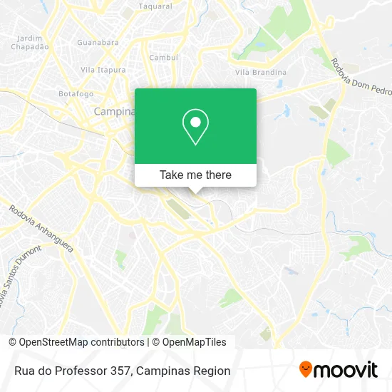 Rua do Professor 357 map