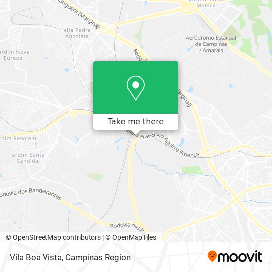 Vila Boa Vista map