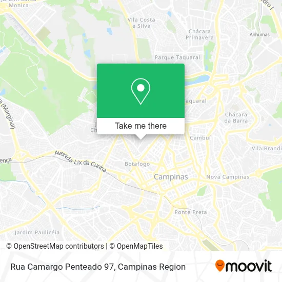 Rua Camargo Penteado 97 map