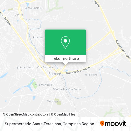 Supermercado Santa Teresinha map