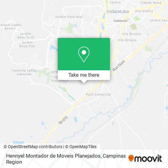 Hennyel Montador de Moveis Planejados map