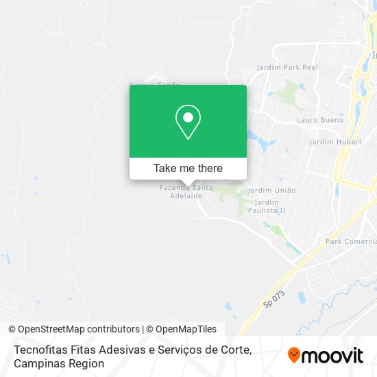 Tecnofitas Fitas Adesivas e Serviços de Corte map