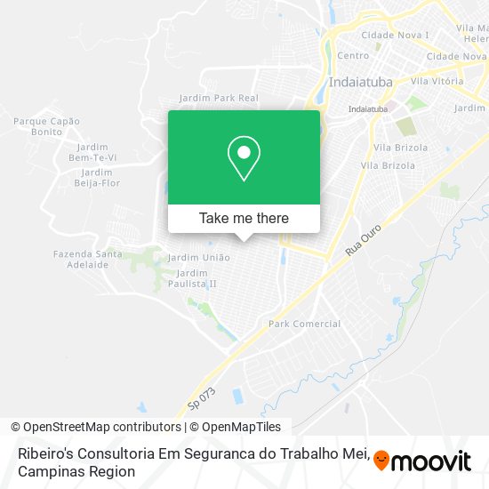 Ribeiro's Consultoria Em Seguranca do Trabalho Mei map