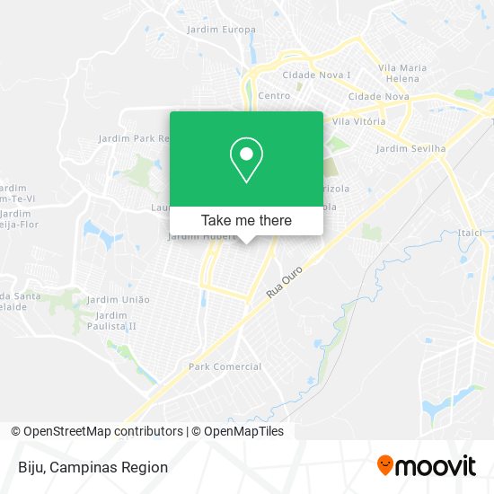 Biju map