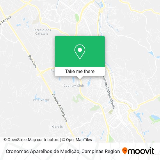 Cronomac Aparelhos de Medição map