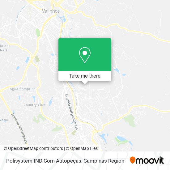 Polisystem IND Com Autopeças map