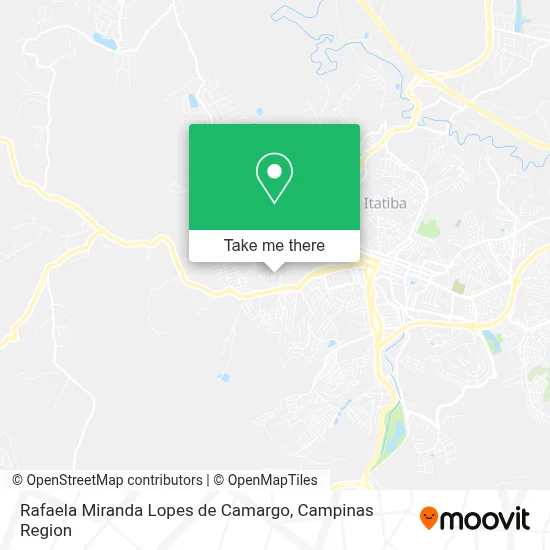 Rafaela Miranda Lopes de Camargo map