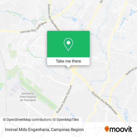 Imóvel Mds Engenharia map