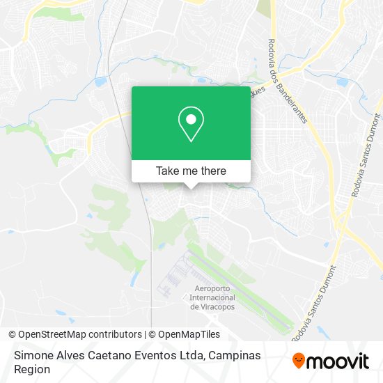 Simone Alves Caetano Eventos Ltda map