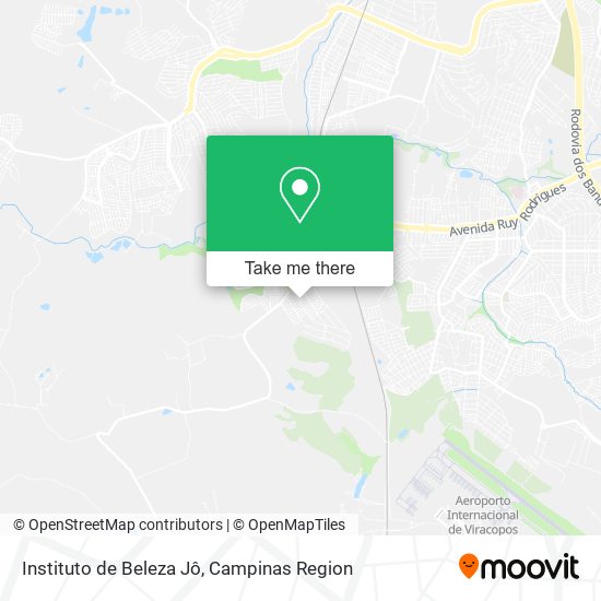 Instituto de Beleza Jô map