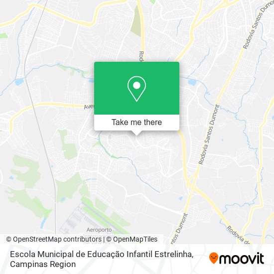 Escola Municipal de Educação Infantil Estrelinha map